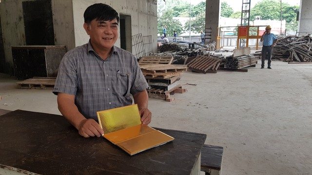 Dự án khách sạn phủ vàng đầu tiên giữa Thủ đô có giá căn hộ 6.500 USD mỗi m2 - Ảnh 1. Dự án khách sạn phủ vàng đầu tiên giữa Thủ đô có giá căn hộ 6.500 USD mỗi m2 - Ảnh 1.