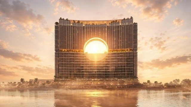 Chưa từng có: Sun Group sắp xây tòa nhà 11.000 tỷ đồng, độc đáo với "vầng trăng" khổng lồ tại thủ phủ du lịch có đường bờ biển dài nhất Việt Nam